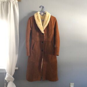 Women’s Genuine Shearling Coat